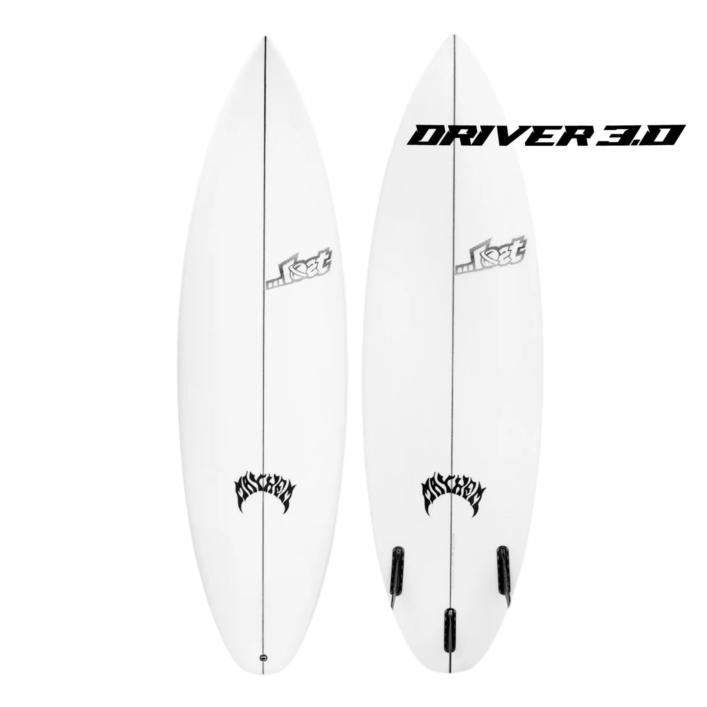 Lost Driver 3.0 Squash Tail Surfboard NZ | Freeride Surf & Skate