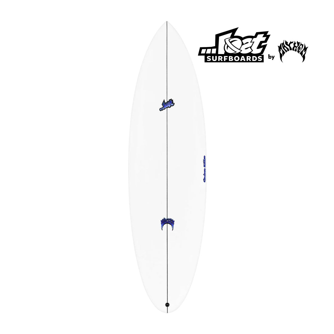 Lost Quiver Killer surfboard 5 fin hybrid design by Lost / Mayhem Surfboards. Avaliable at Freeride Surf & Skate NZ