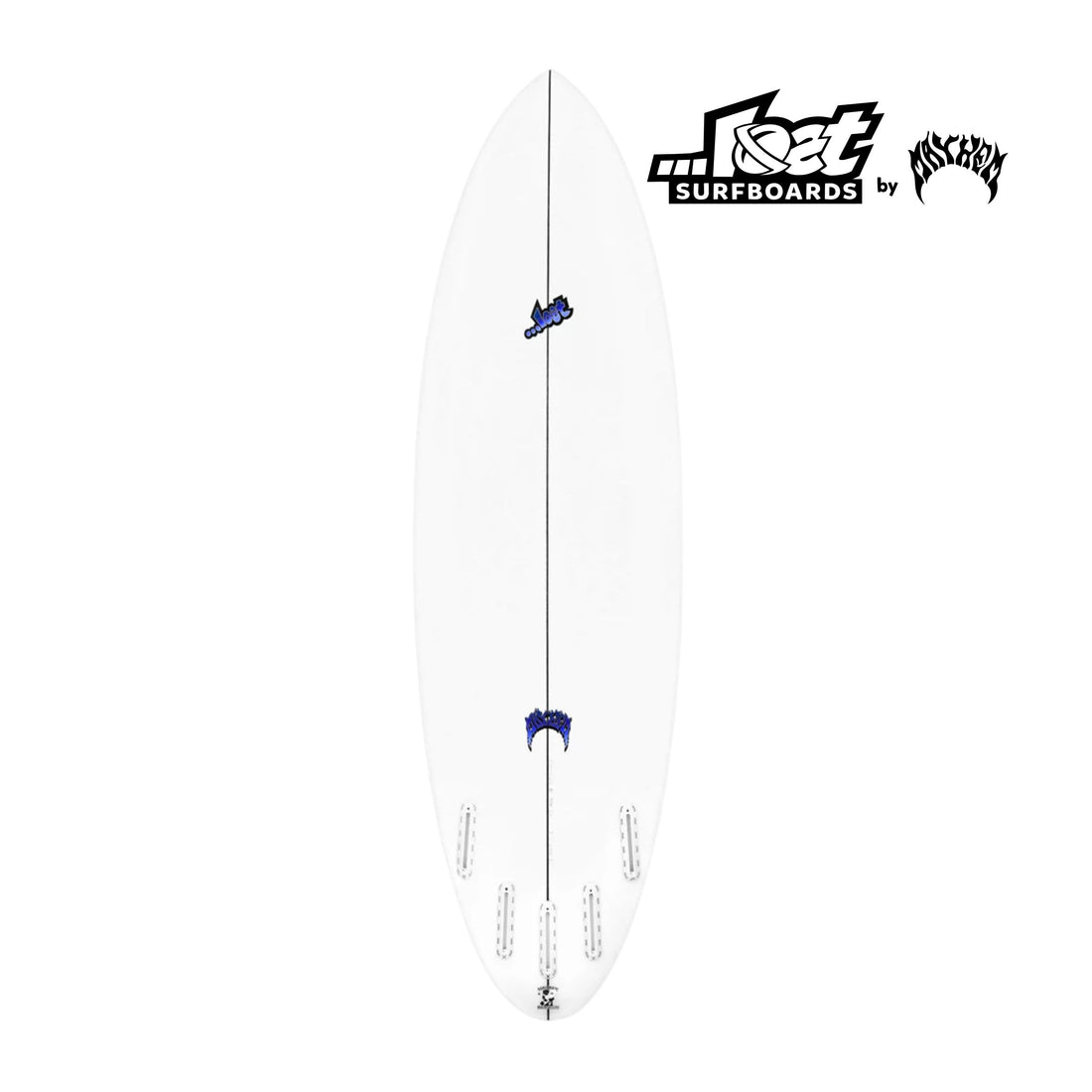 Lost Quiver Killer surfboard 5 fin hybrid design by Lost / Mayhem Surfboards. Avaliable at Freeride Surf & Skate NZ