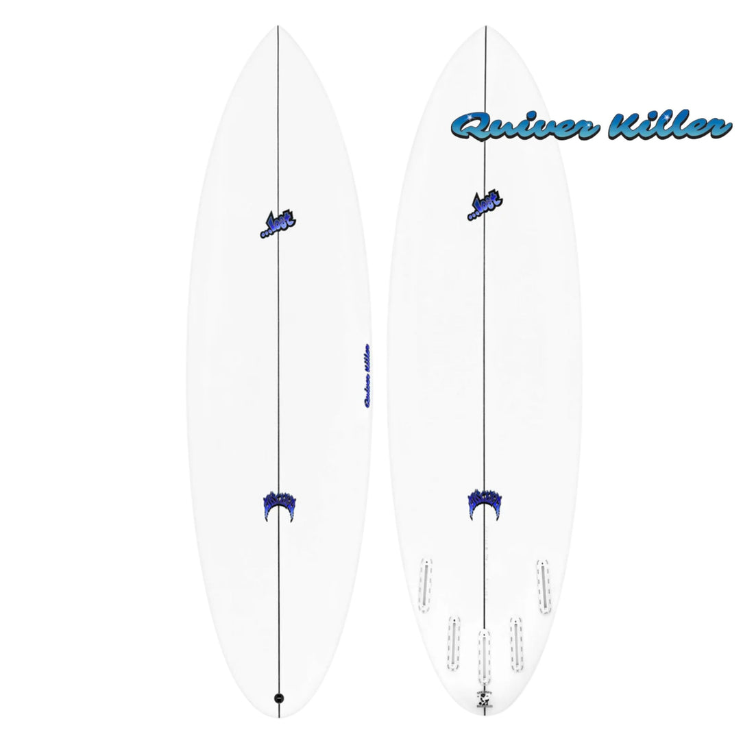 Lost Quiver Killer surfboard 5 fin hybrid design by Lost / Mayhem Surfboards. Avaliable at Freeride Surf & Skate NZ