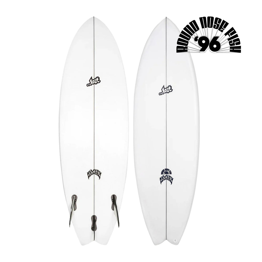 Lost Round Nose Fish RNF 96 All Round Surfboard design by Lost / Mayhem Surfboards. Avaliable at Freeride Surf & Skate NZ