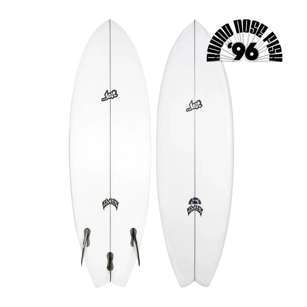 Lost RNF Round Nose Fish Surfboard NZ | Freeride Surf & Skate
