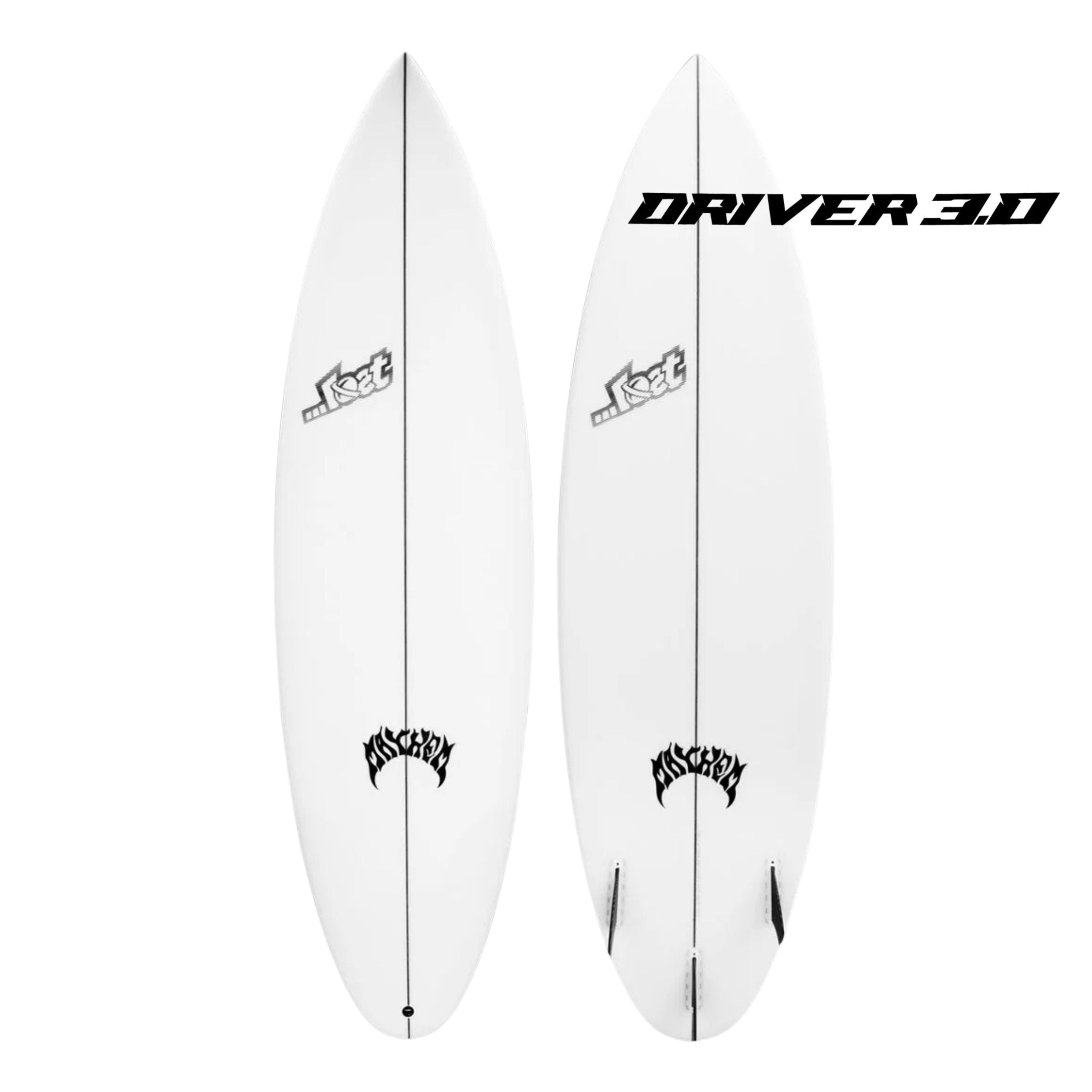 Lost Driver 3.0 Round Tail Surfboard NZ | Freeride Surf & Skate
