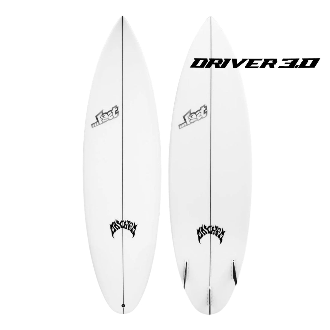 Lost Driver 3.0 surfboard - high performance shortboard design by Lost / Mayhem Surfboards. Avaliable at Freeride Surf & Skate NZ