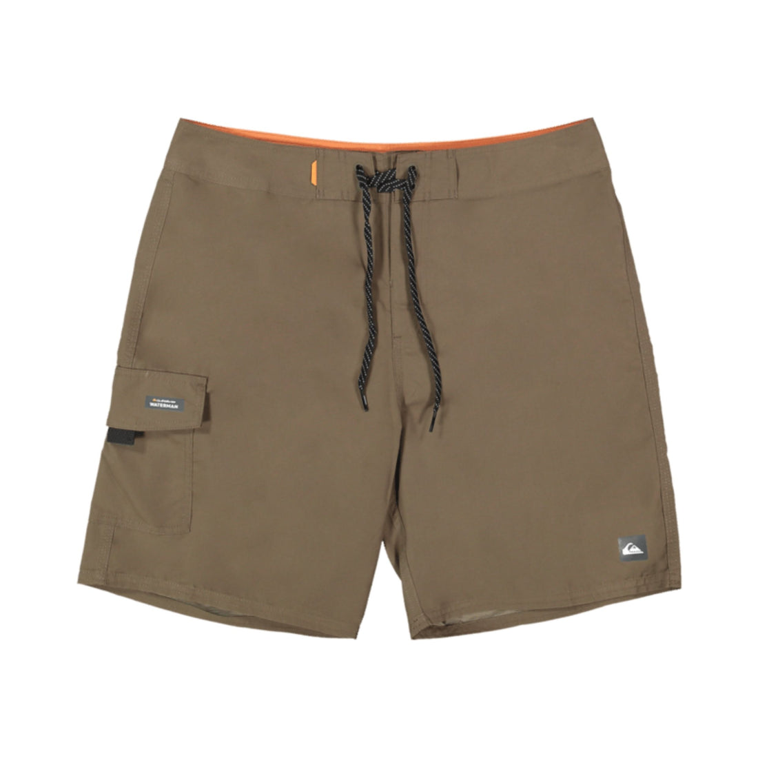 Mens Big Country Boardshorts — 19” regular fit recycled 4-way stretch boardshorts with drawcord waist and flap pocket, available at Freeride Surf & Skate NZ.