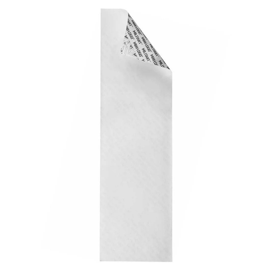 Mini Logo clear skateboard grip tape transparent grip sheet available at Freeride Surf & Skate NZ.