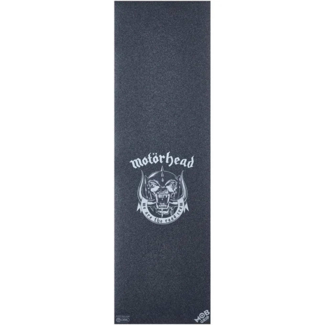 MOB Motörhead War Pig Grip Tape — premium silicon-carbide skateboard grip with Motörhead graphic, available at Freeride Surf & Skate NZ.