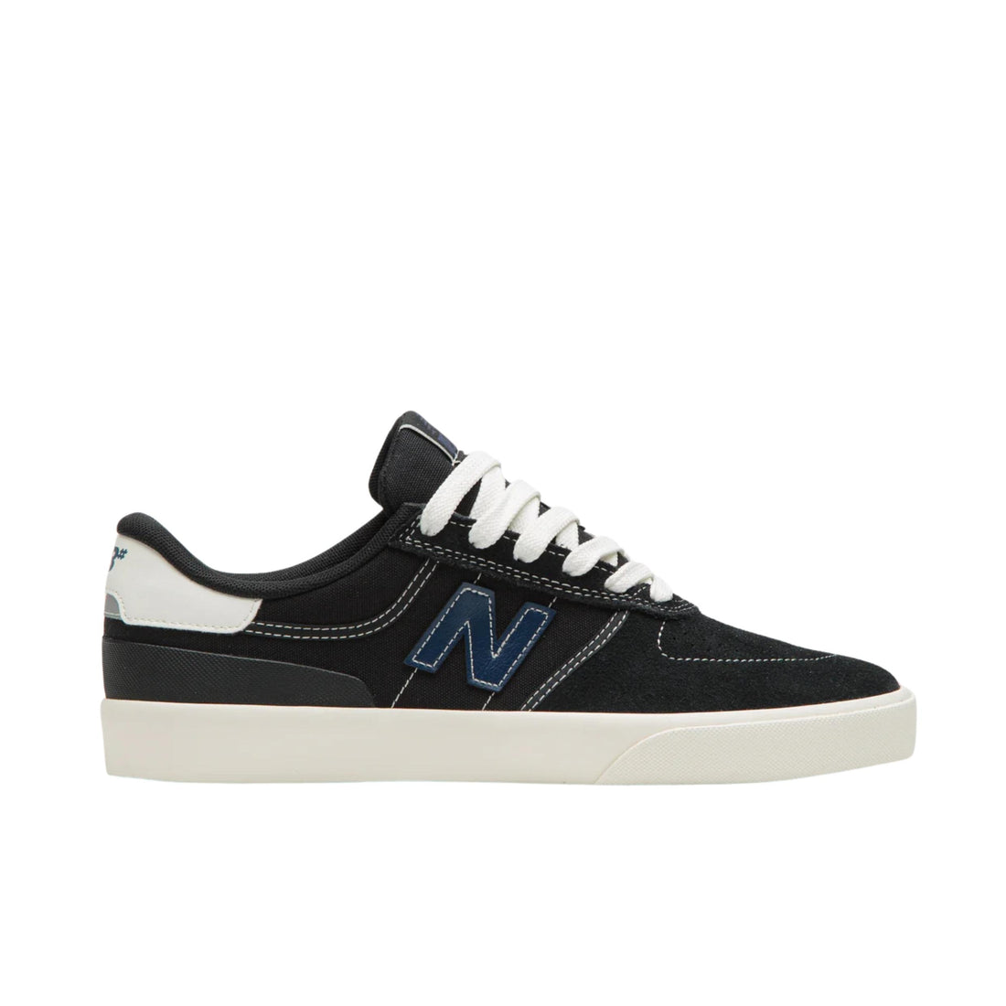 New Balance Numeric 272 black royal blue skate shoes vulcanised sole available at Freeride Surf & Skate NZ.