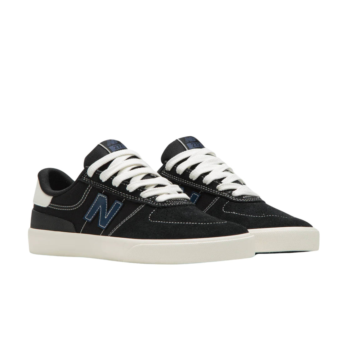 New Balance Numeric 272 black royal blue skate shoes vulcanised sole available at Freeride Surf & Skate NZ.