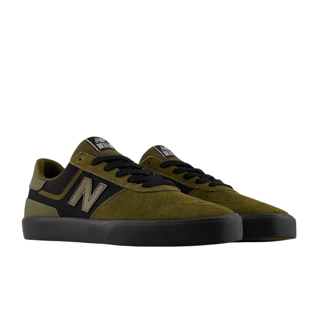 New Balance Numeric 272 Woodland Black skate shoes vulcanized sole available at Freeride Surf & Skate NZ.