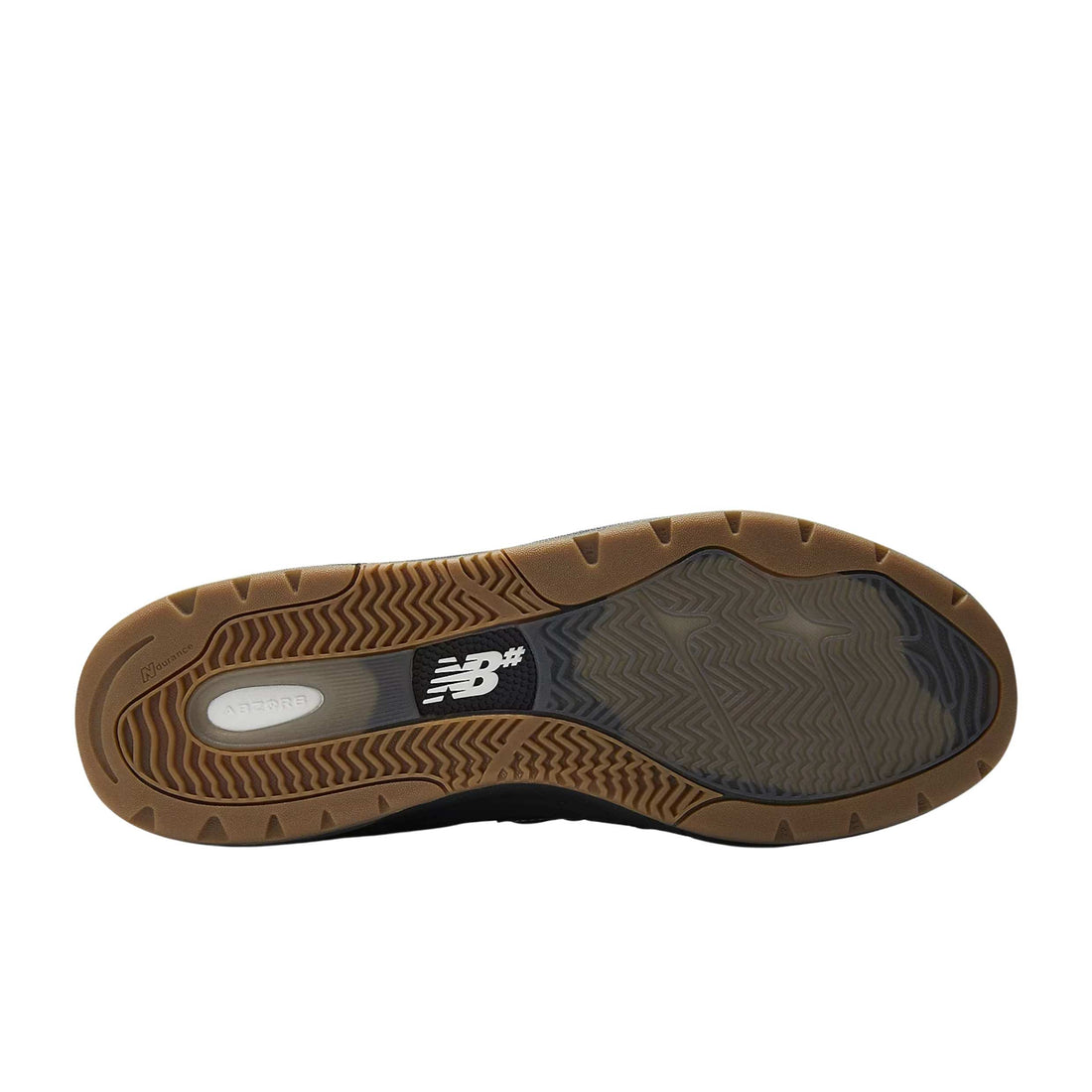 New Balance Numeric 933 Andrew Reynolds black black skate shoes cushioned durable available at Freeride Surf & Skate NZ.