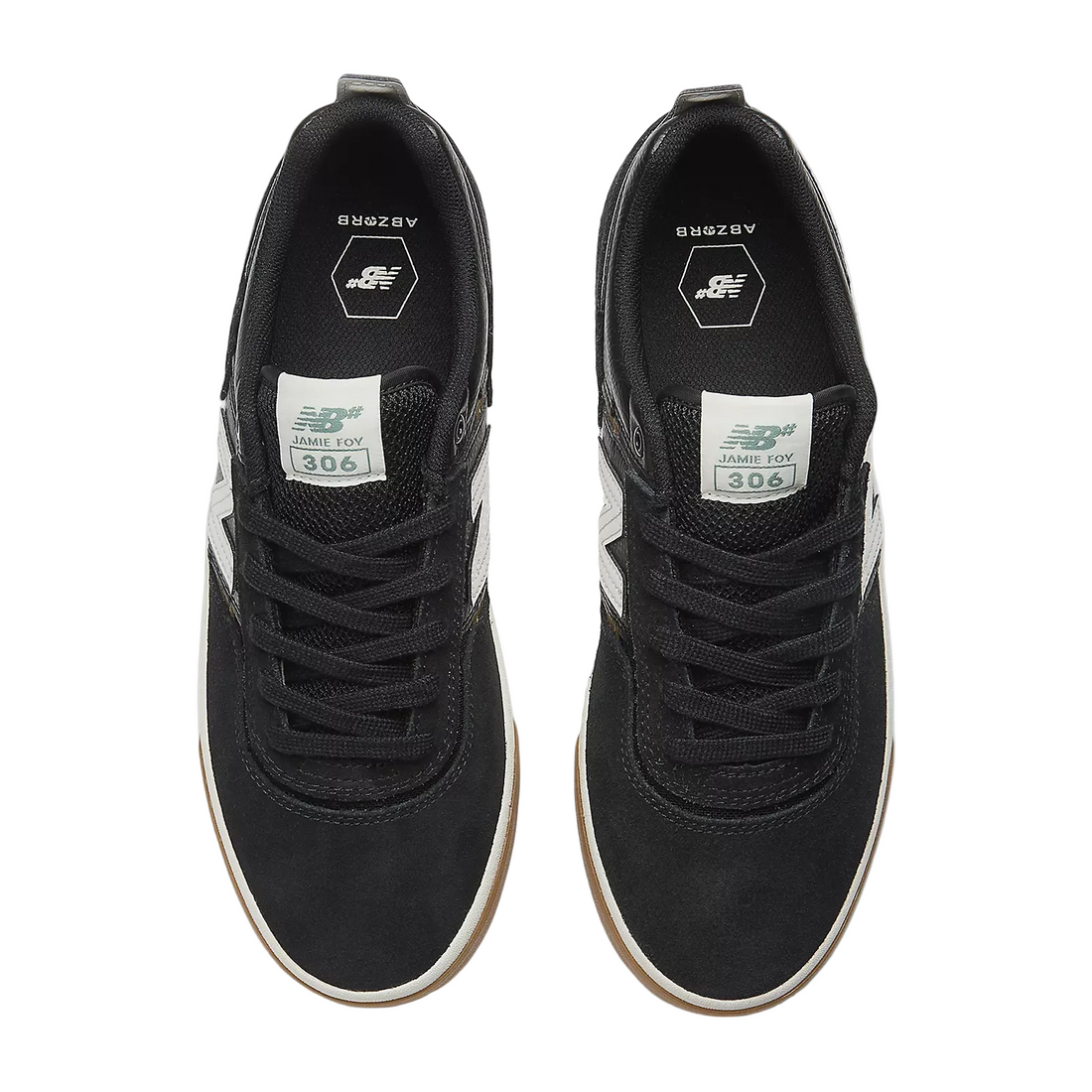 New Balance Numeric Jamie Foy 306 NM306BGT skate shoes vulcanized sole available at Freeride Surf & Skate NZ.