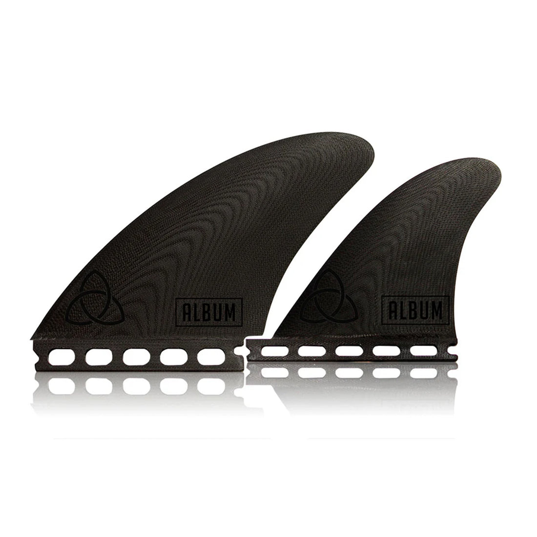 NVS Album Fascination Quad fin set for Futures system at surf shop Auckland NZ