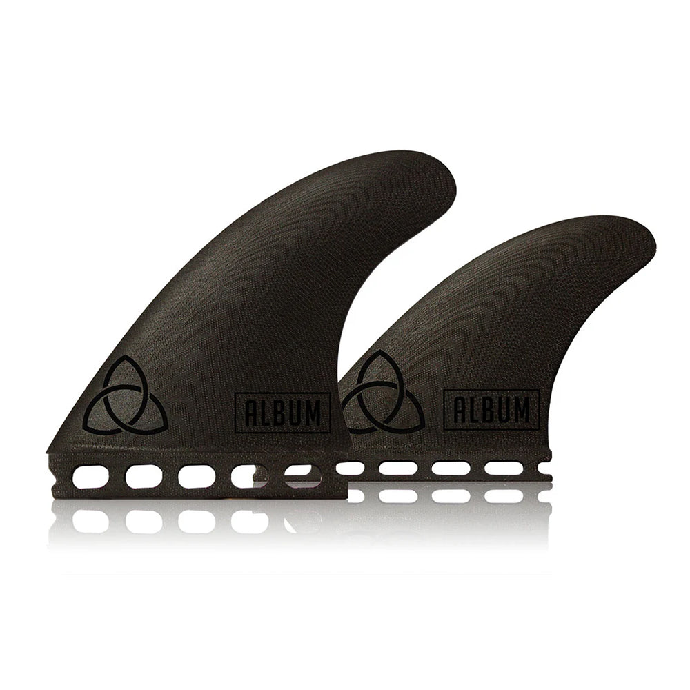 NVS Album Quad fin set for Futures system at surf shop Auckland NZ