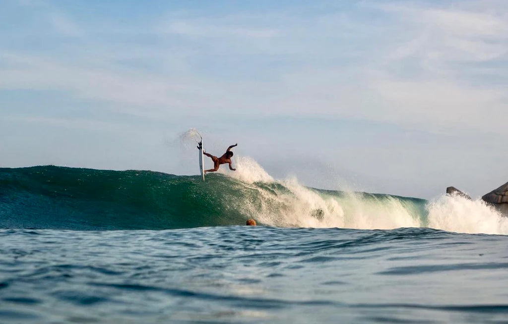 NVS Album Quad fin set for Futures system at surf shop Auckland NZ