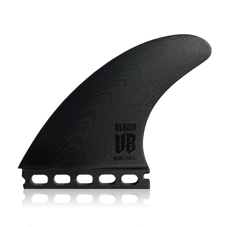 NVS Album VB Medium Thruster Futures Base thruster fin set Futures system at surf shop Auckland NZ