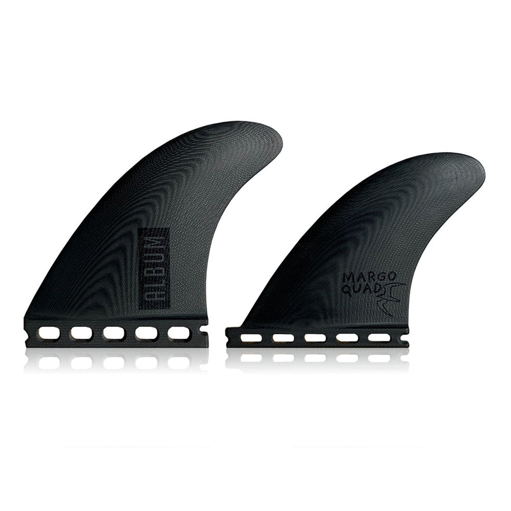 NVS Margo Quad Futures Base quad fin set Futures system at surf shop Auckland NZ
