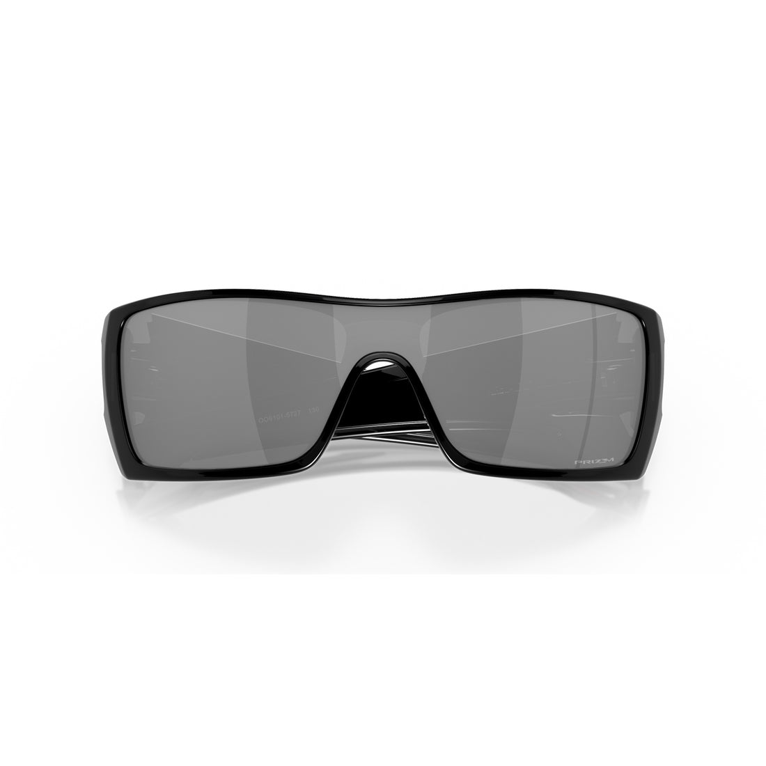 Oakley Batwolf Black Ink sunglasses with Prizm Black lenses and single continuous lens design, available at Freeride Surf & Skate NZ.