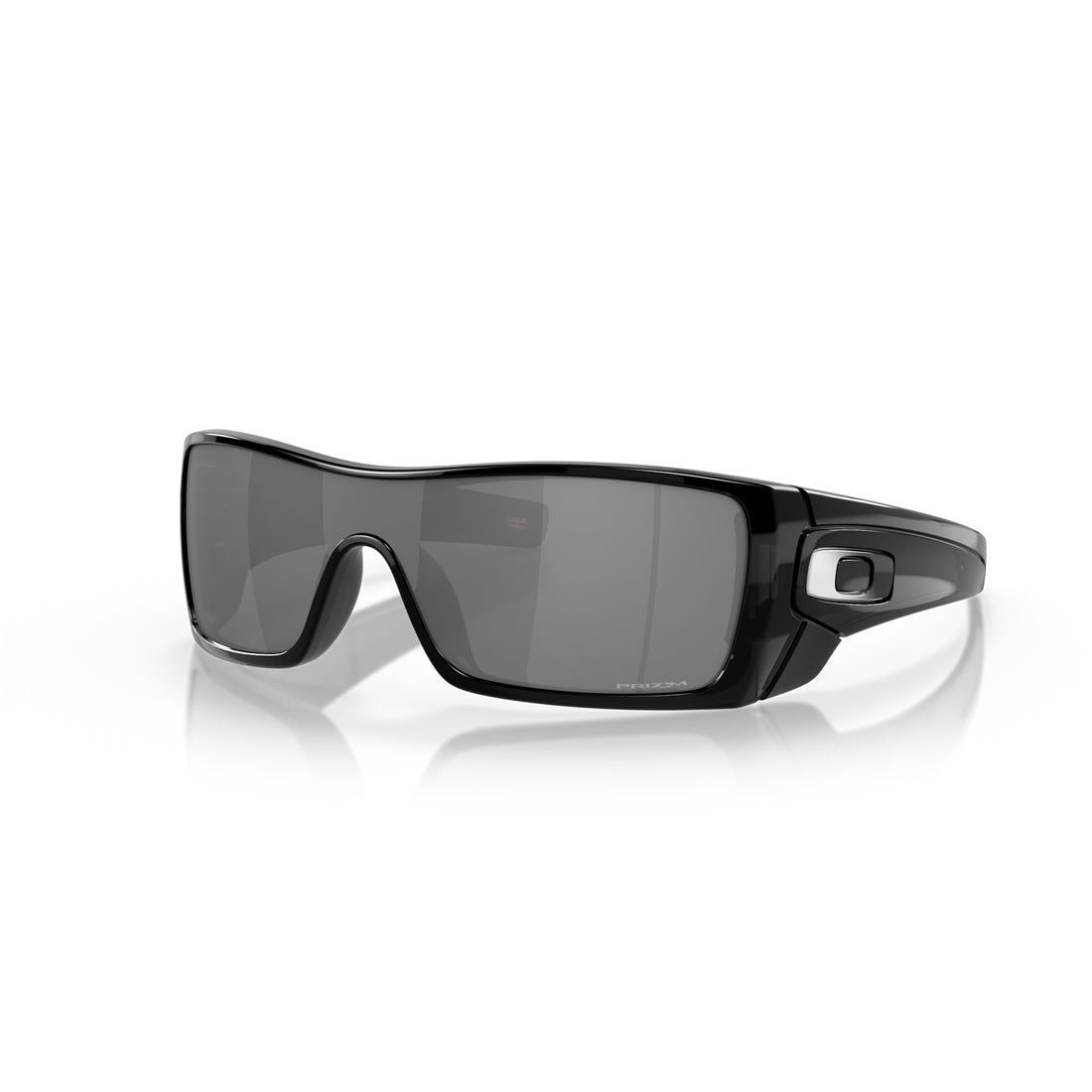 Oakley Batwolf Black Ink sunglasses with Prizm Black lenses and single continuous lens design, available at Freeride Surf & Skate NZ.