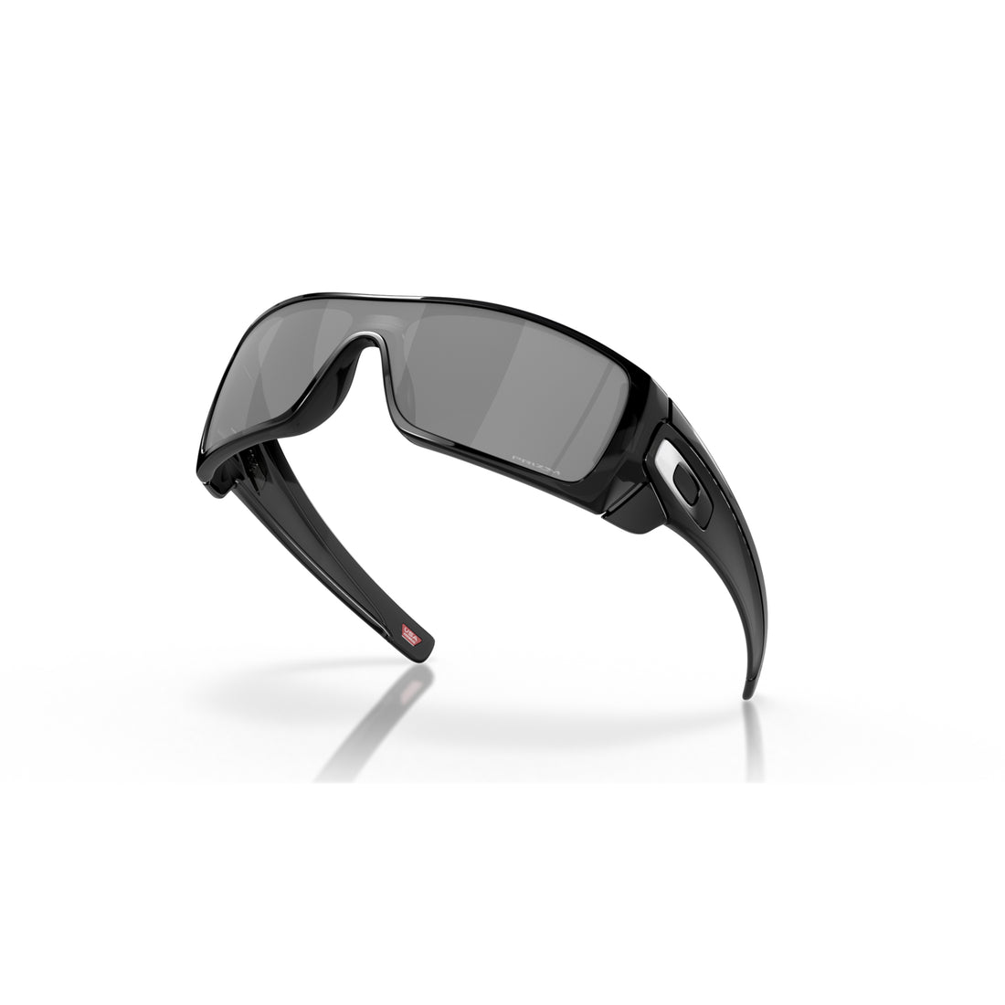 Oakley Batwolf Black Ink sunglasses with Prizm Black lenses and single continuous lens design, available at Freeride Surf & Skate NZ.