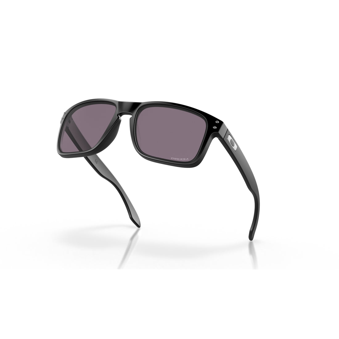 Oakley Holbrook XXL Matte Black sunglasses with Prizm Grey lenses and classic rivet detailing, available at Freeride Surf & Skate NZ.