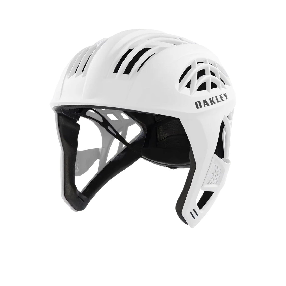 Oakley WTR Icon surf helmet white available at Freeride Surf & Skate NZ.