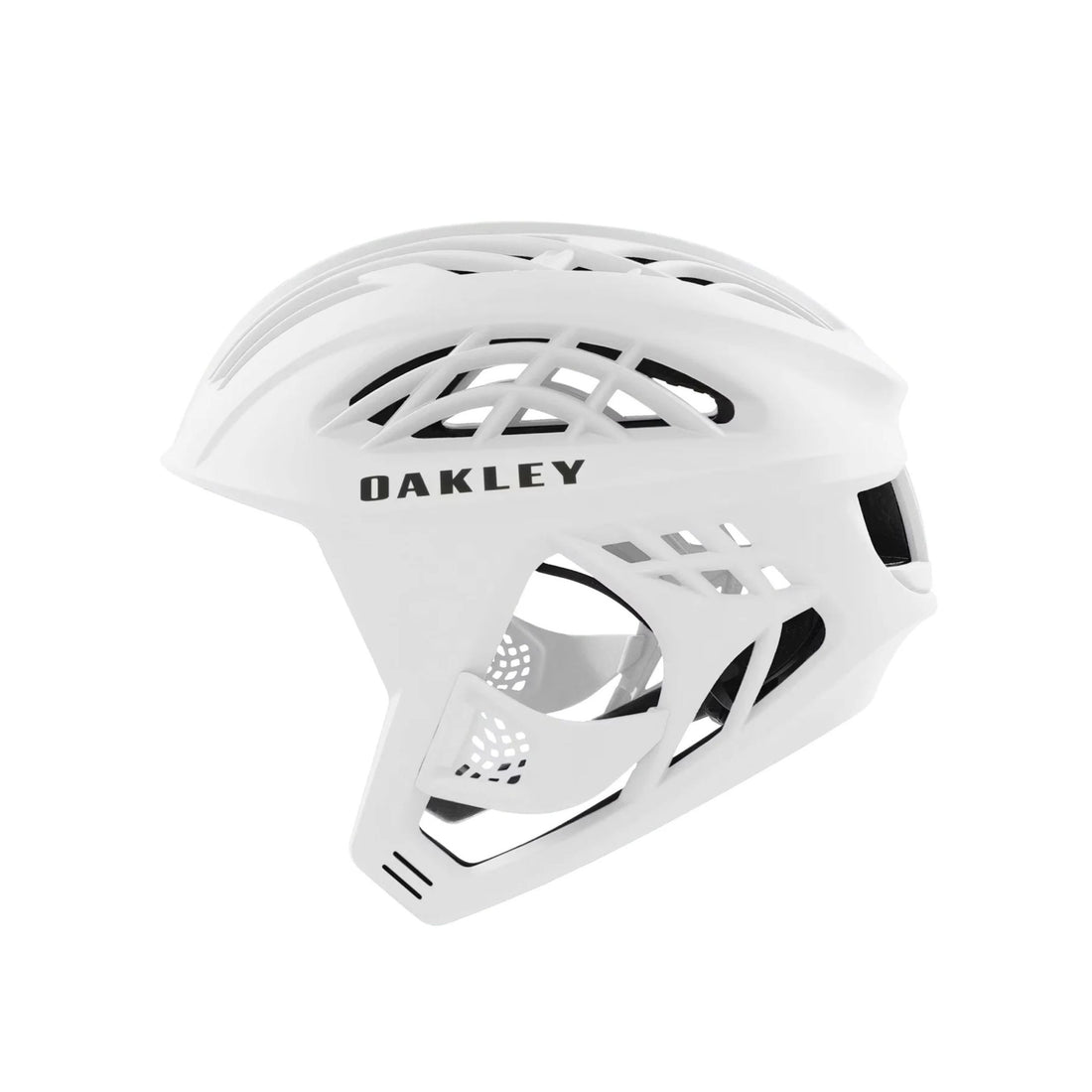 Oakley WTR Icon surf helmet white available at Freeride Surf & Skate NZ.