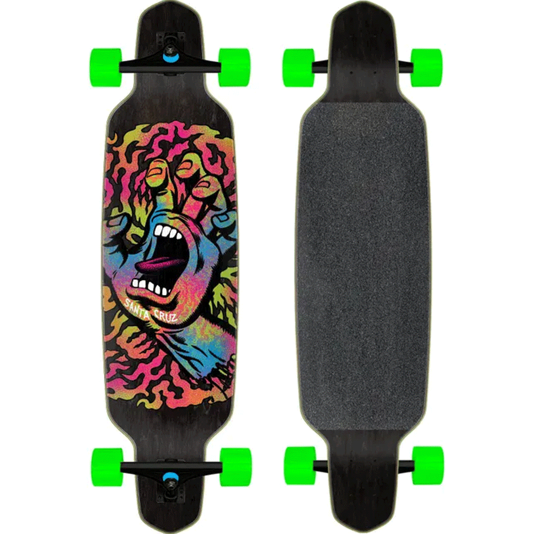 SANTA CRUZ OBSCURE HAND LONGBOARD 9.50"