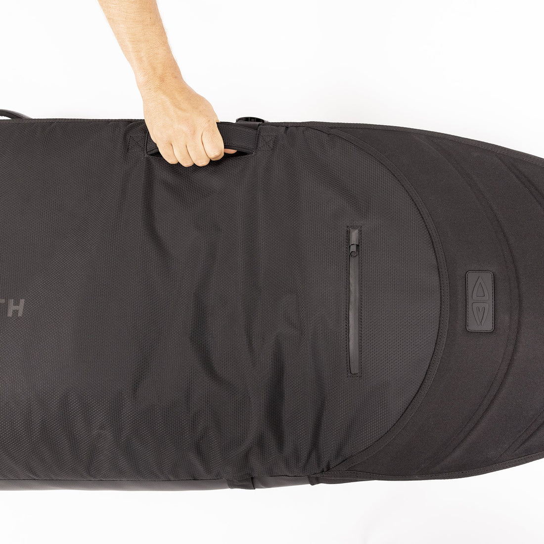 Ocean and Earth Apex 6 foot 8 travel surfboard bag 3 board cover with advanced protection available at Freeride Surf & Skate NZ.