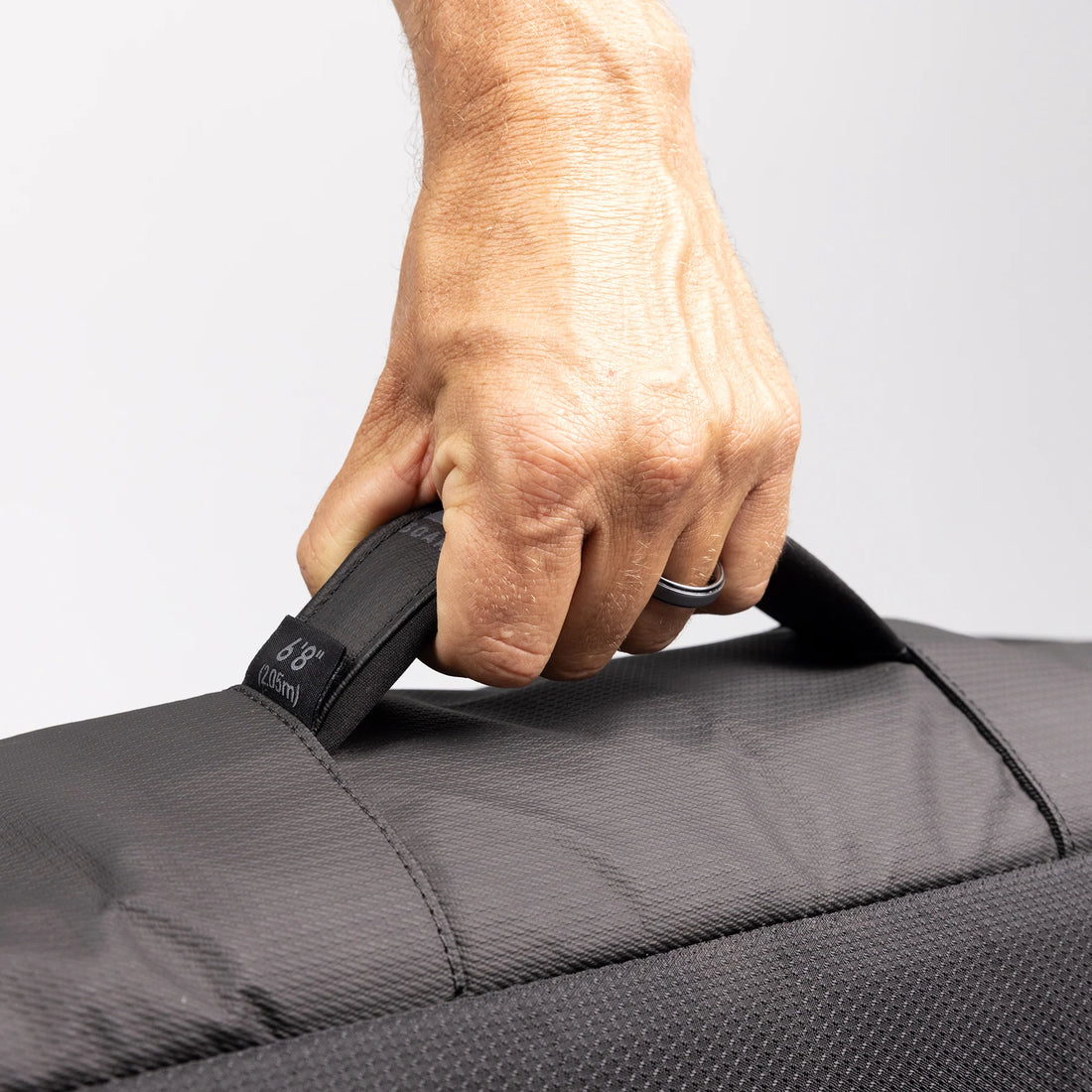 Ocean and Earth Apex 6 foot 8 travel surfboard bag 3 board cover with advanced protection available at Freeride Surf & Skate NZ.