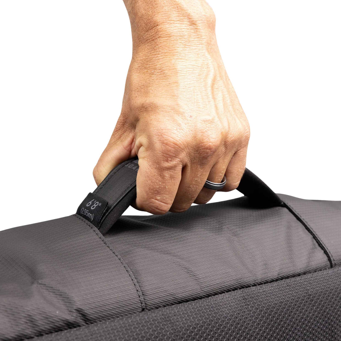 Ocean & Earth Apex fish short travel cover wheel 3 board 7'6 with XPS IPS protection system available at Freeride Surf & Skate NZ.