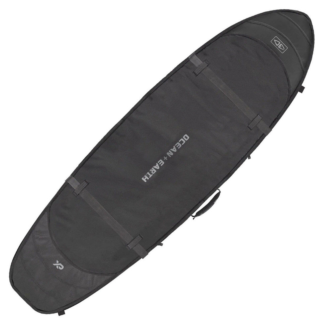 Ocean & Earth Hypa fish short travel surfboard cover 3 board 8'0 with padded protection available at Freeride Surf & Skate NZ.
