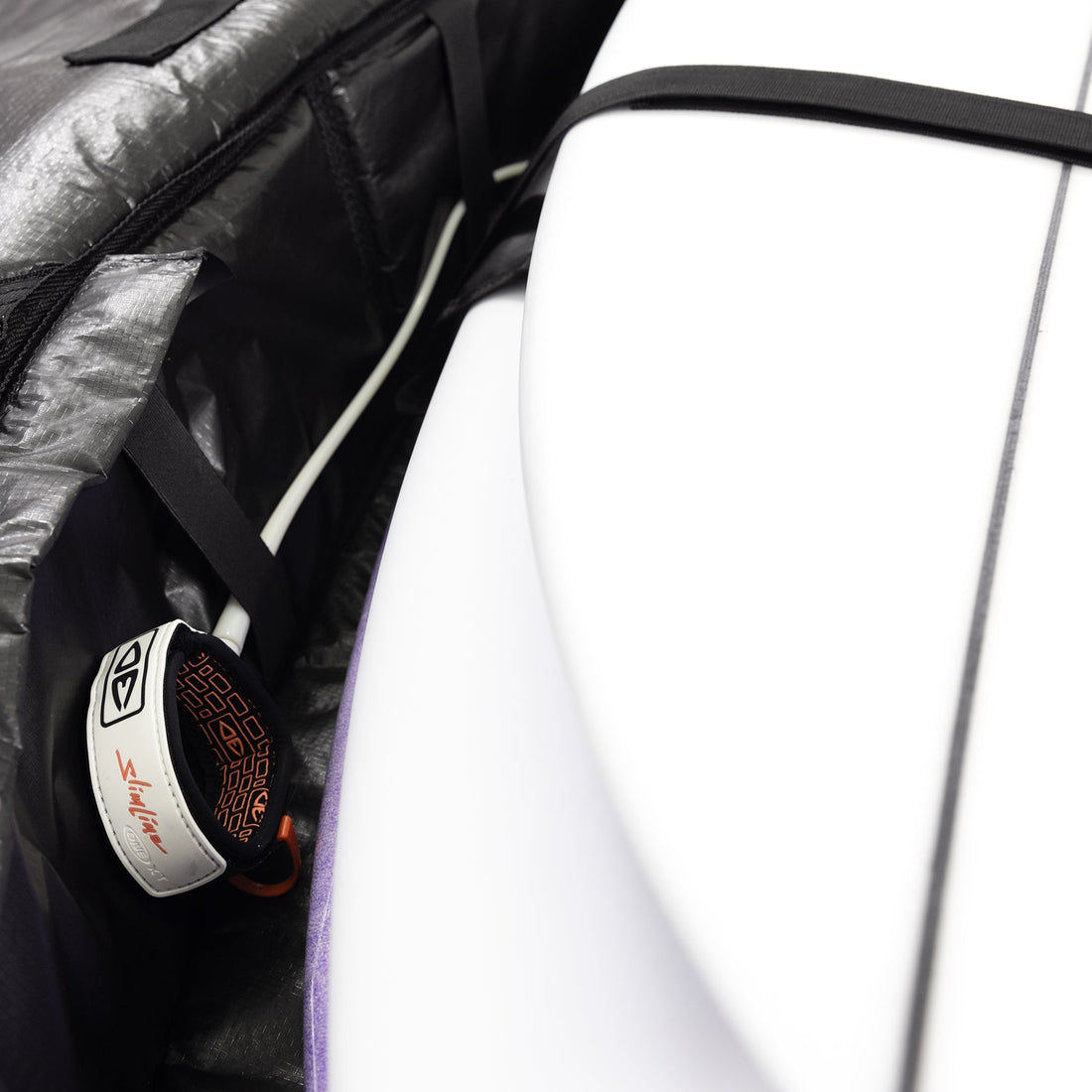 Ocean & Earth Hypa 4 board surfboard travel cover 7'6 with wheel system and anti-shock padding available at Freeride Surf & Skate NZ.