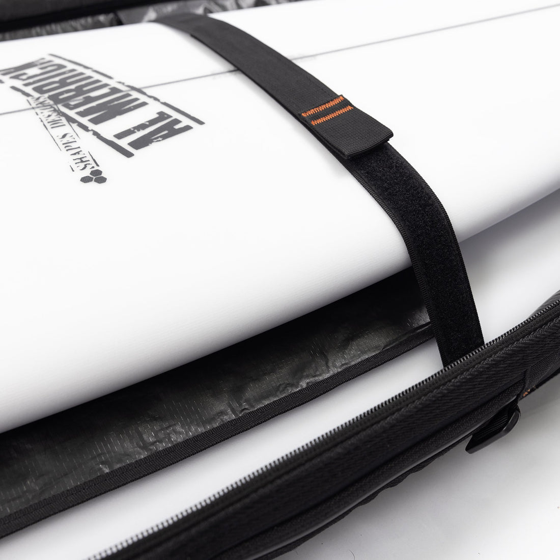 Ocean & Earth Hypa 4 board surfboard travel cover 7'6 with wheel system and anti-shock padding available at Freeride Surf & Skate NZ.