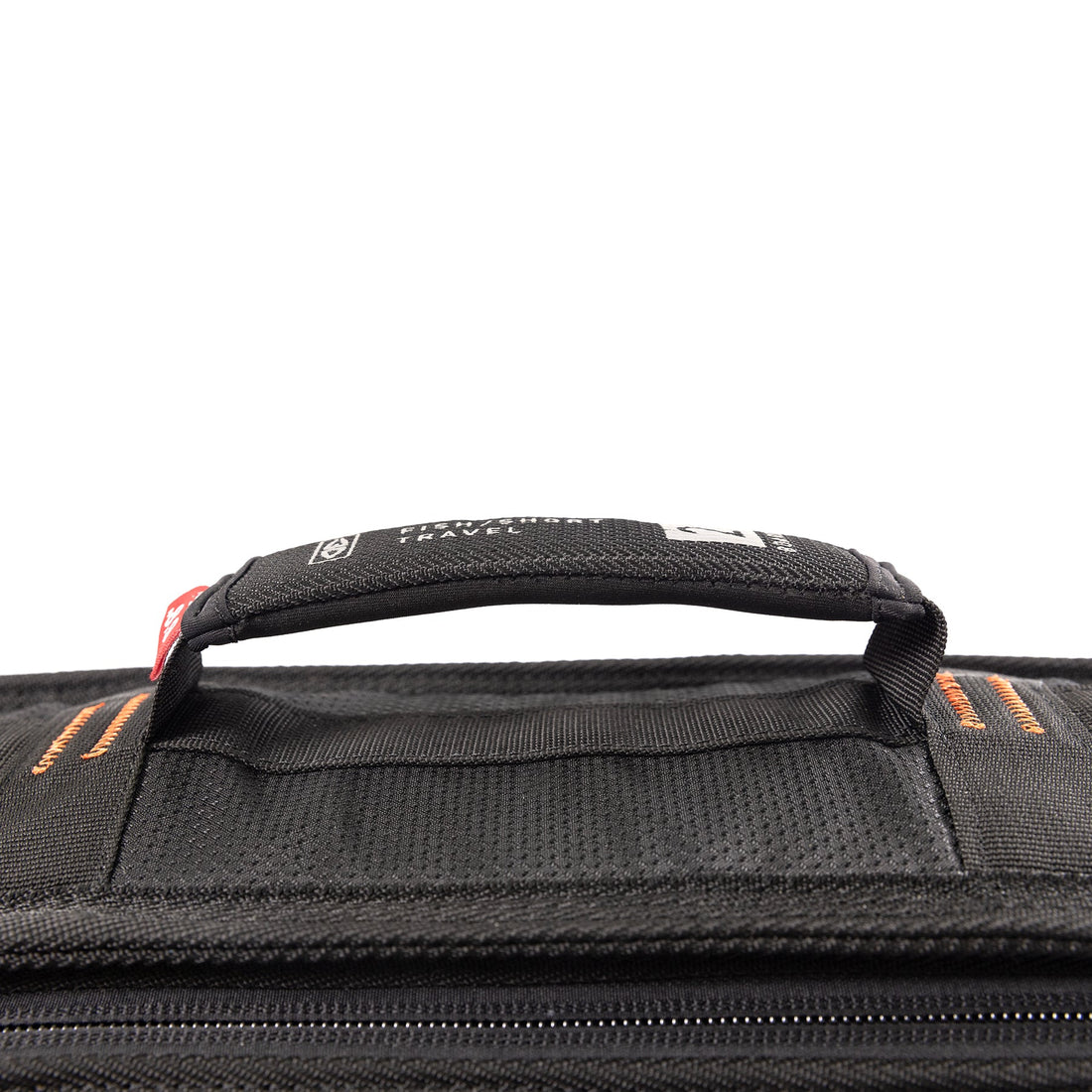 Ocean & Earth Hypa fish short travel cover wheel 4 board 8'0 with anti-shock padding available at Freeride Surf & Skate NZ.