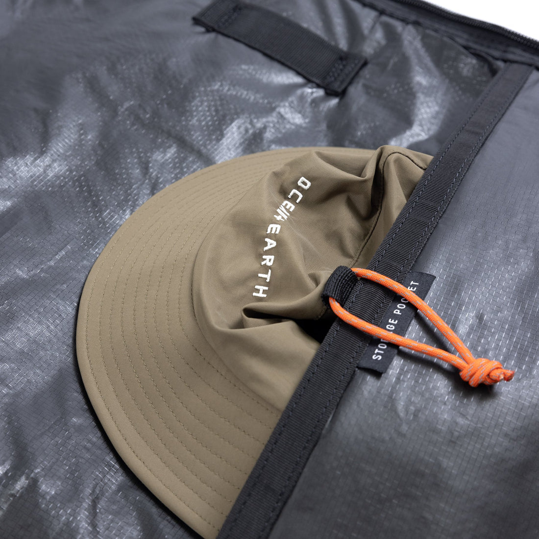 Ocean & Earth Hypa fish short travel cover wheel 4 board 8'0 with anti-shock padding available at Freeride Surf & Skate NZ.