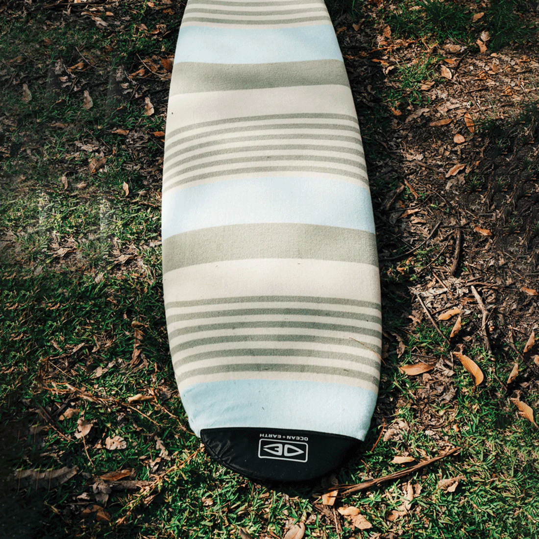 Ocean and Earth stretch longboard sock 8 foot sky surfboard cover available at Freeride Surf & Skate NZ.