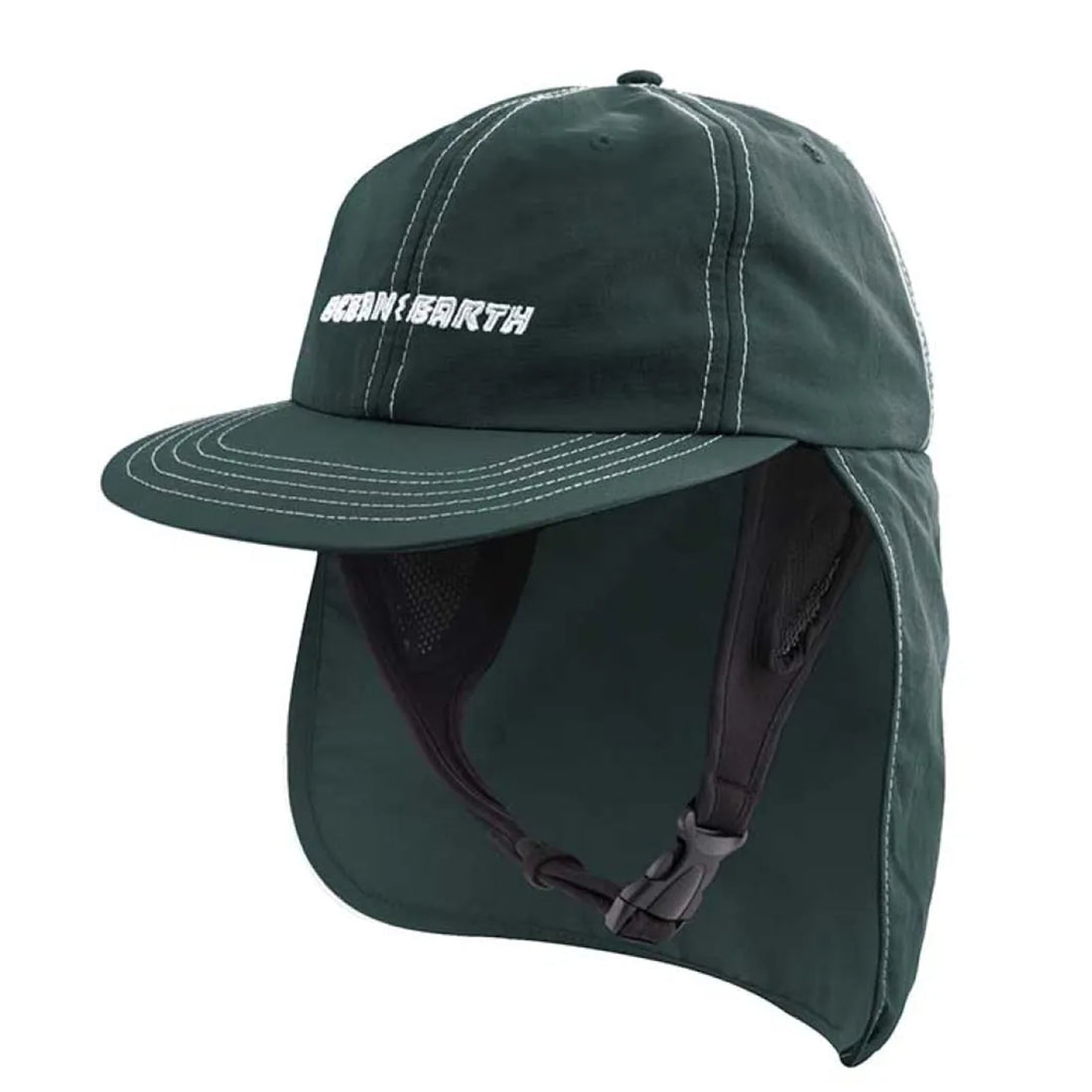 Stay sun-safe with the G-Land Legionnaire Surf Cap. This cap, lightweight in its construction, comes with a legionnaire for extra coverage on your neck and will keep you comfortable, protected and out in the surf for longer.