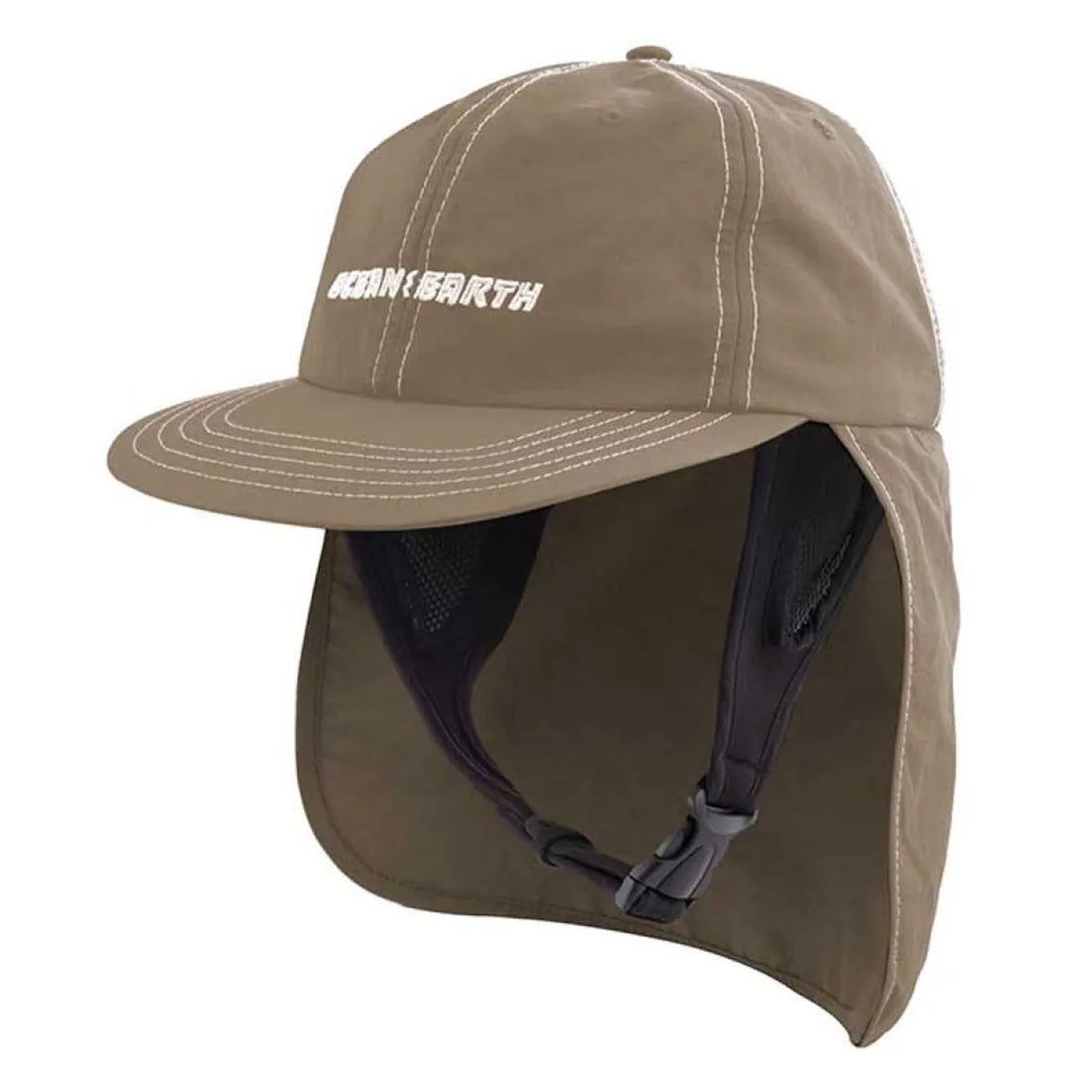 Stay sun-safe with the G-Land Legionnaire Surf Cap. This cap, lightweight in its construction, comes with a legionnaire for extra coverage on your neck and will keep you comfortable, protected and out in the surf for longer.
