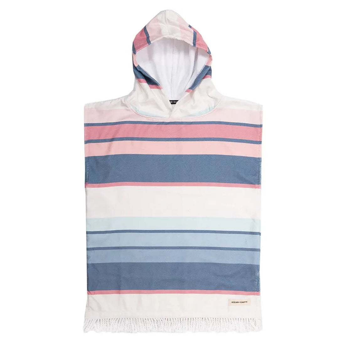 Keep your young one warm and dry with the Youth Sunkissed Hooded Poncho Towel.&nbsp;With oversize sleeve openings and in 250GSM&nbsp;mircofibre&nbsp;this is an easy, lightweight poncho&nbsp;to slip in and out of after on those warmer days at the beach.