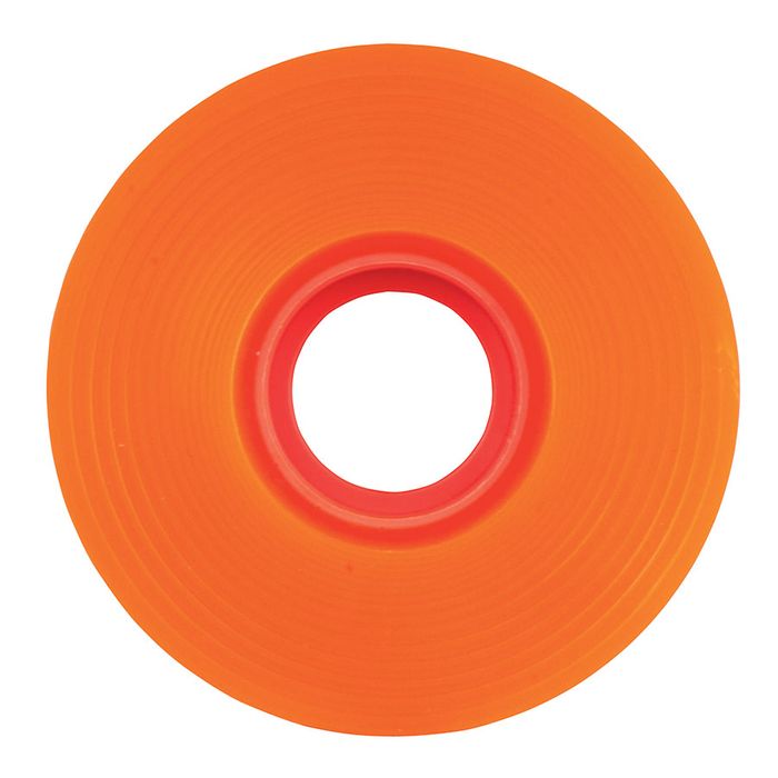 OJ Hot Juice Orange 60mm 78A Wheels — soft cruiser skateboard wheels for smooth rides, carving, and cruising, available at Freeride Surf & Skate NZ.