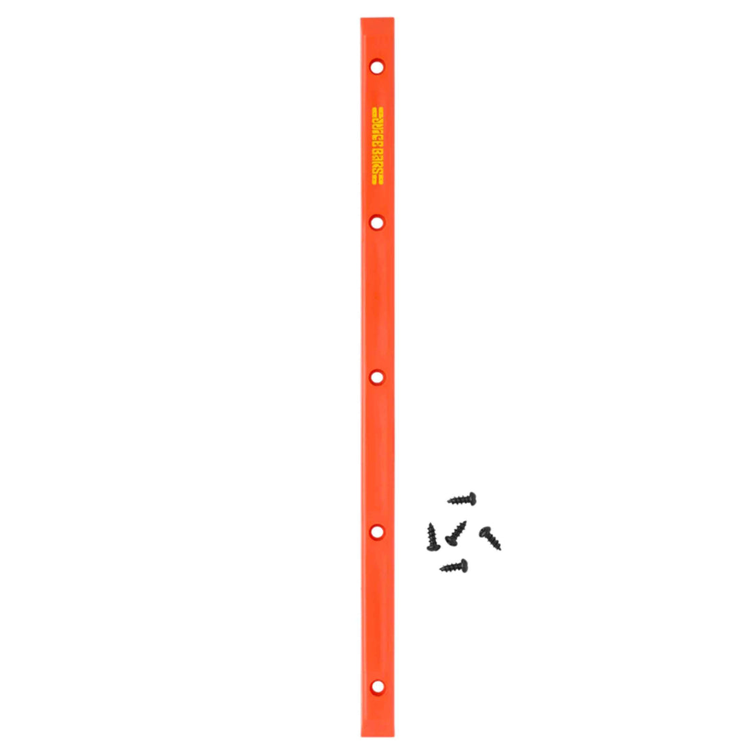 OJ Wheels Juice Bar single skateboard rail featuring 14-inch high-impact urethane construction, square-edge profile and five-hole mounting design, available at Freeride Surf & Skate NZ.