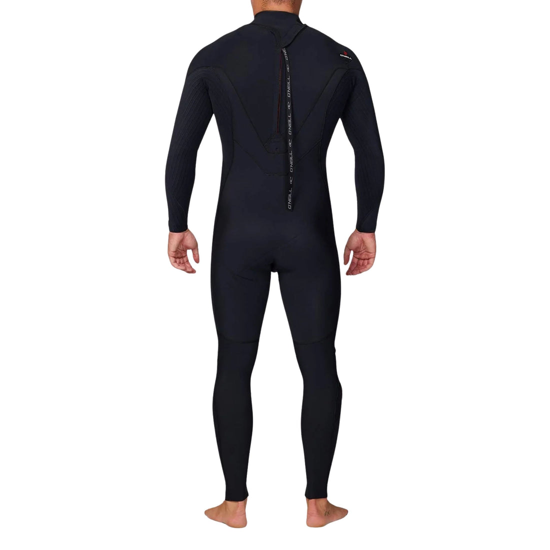 O’Neill men’s HyperFire 4/3mm back zip steamer wetsuit with TB4X graphene stretch and Firewall thermal lining, available at Freeride Surf & Skate NZ.