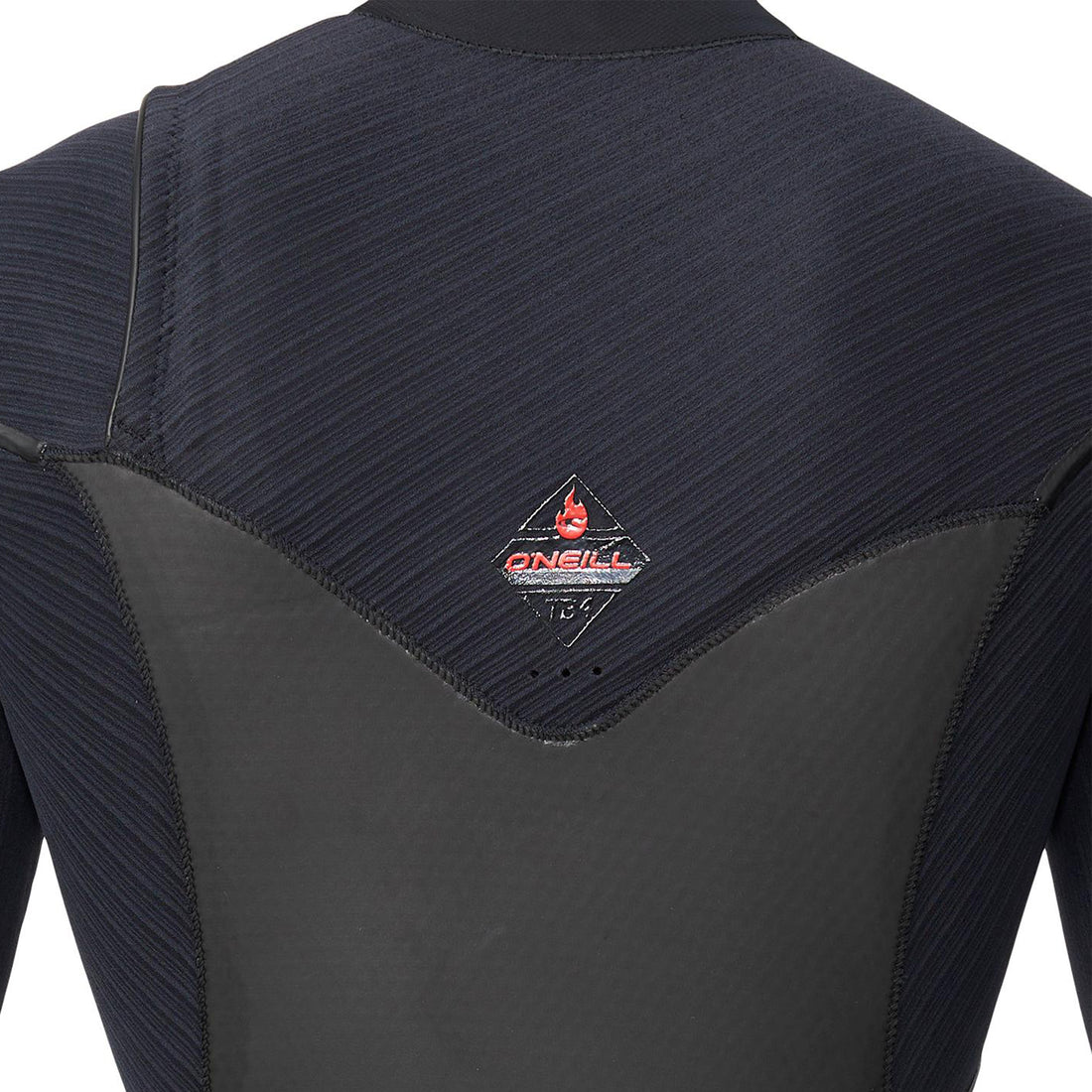 O’Neill men’s HyperFire X 4/3mm chest zip steamer wetsuit with TB4X stretch and Fire Wall insulation, available at Freeride Surf & Skate NZ.