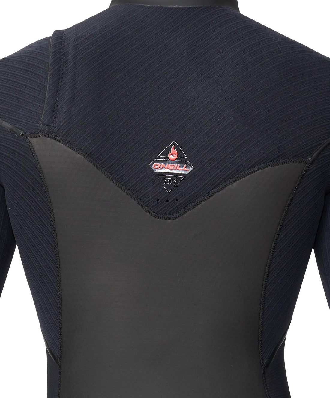 O’Neill men’s HyperFire X 5/4mm hooded chest zip steamer wetsuit with TB4X stretch and Fire Wall insulation, available at Freeride Surf & Skate NZ.