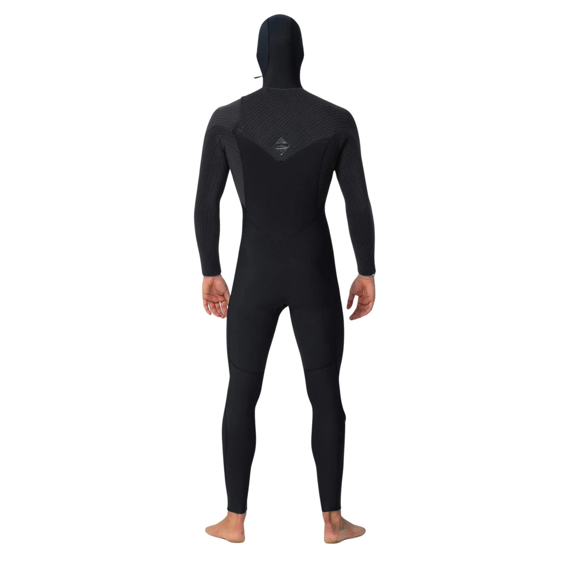 O’Neill men’s HyperFreak 5/4+mm hooded chest zip steamer wetsuit with TB3-X stretch neoprene, available at Freeride Surf & Skate NZ.