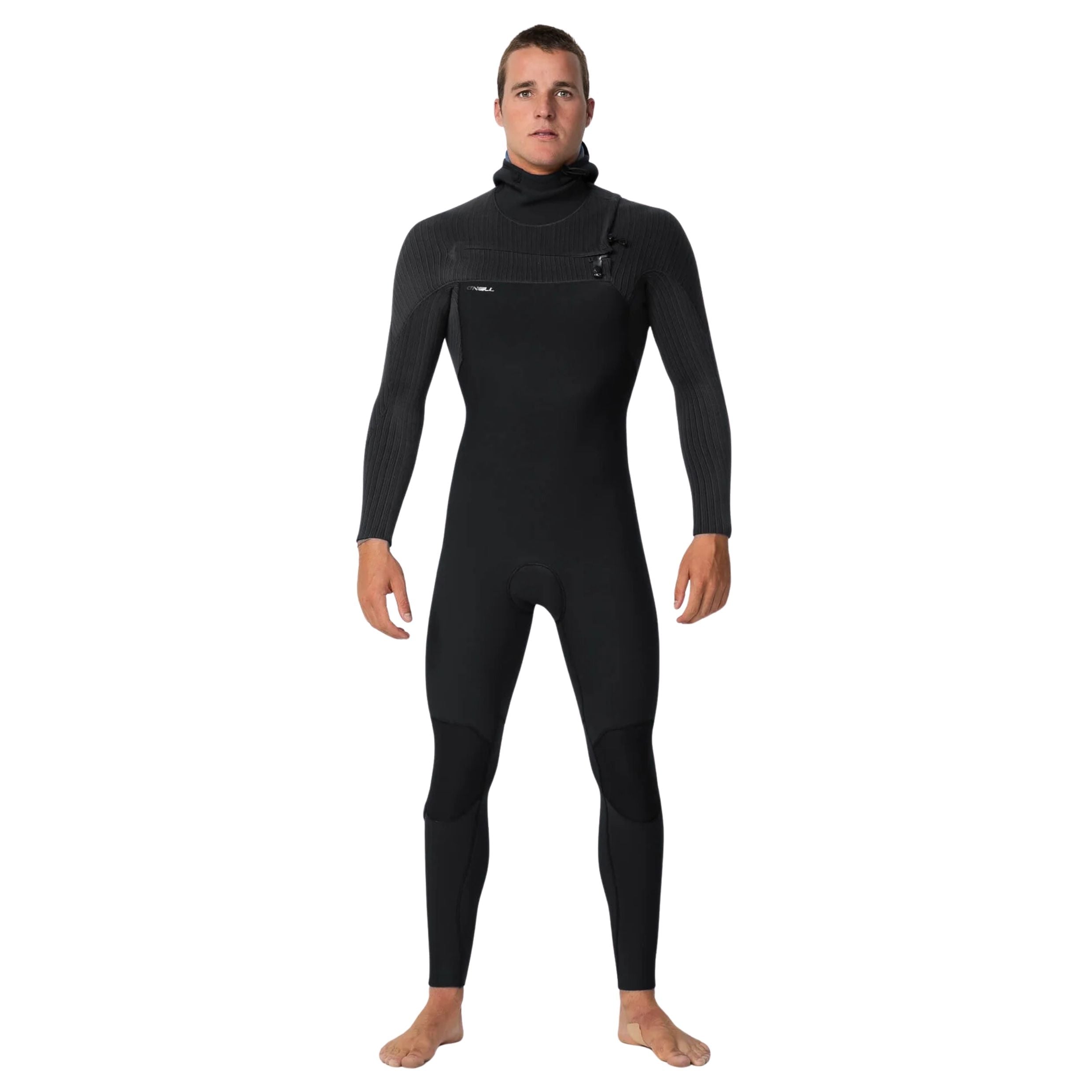O'Neill HyperFreak 5/4+mm Hooded Chest Zip Steamer 2026