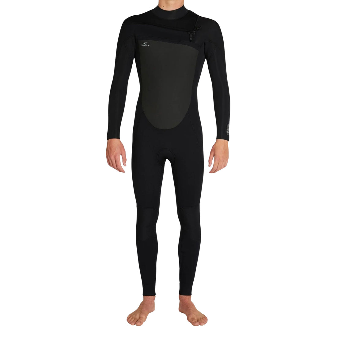 O’Neill Men’s Focus Chest Zip 3/2mm full steamer wetsuit, available at Freeride Surf & Skate NZ.