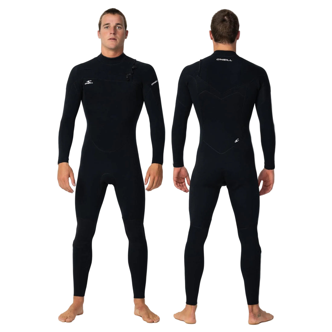  O'Neill Men's Reactor II 4/3mm Chest Zip Cold Water Wetsuit
