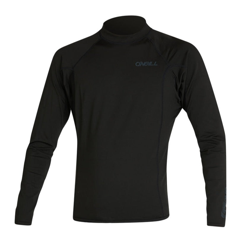O'Neill Thermo Long Sleeve Crew with Thermo-X insulation, slim fit and UPF 50+ sun protection, available at Freeride Surf & Skate NZ.